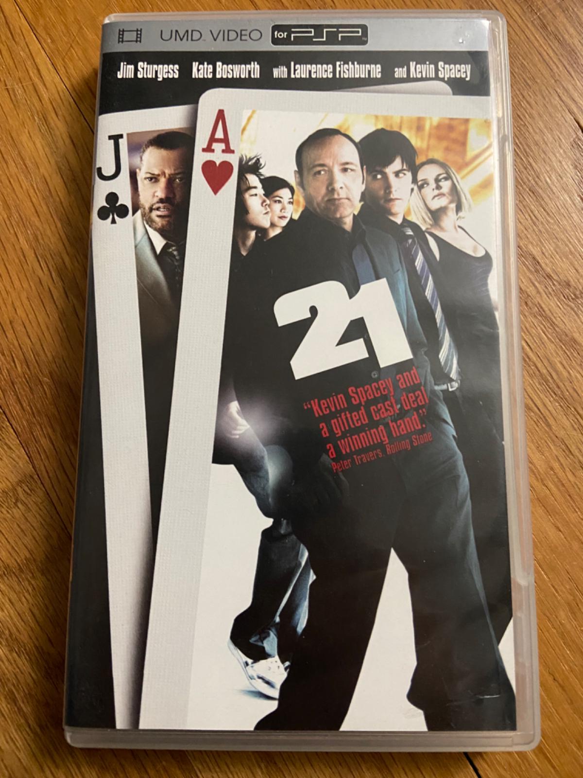 21 [UMD] - PSP