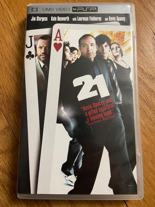 21 [UMD] - PSP