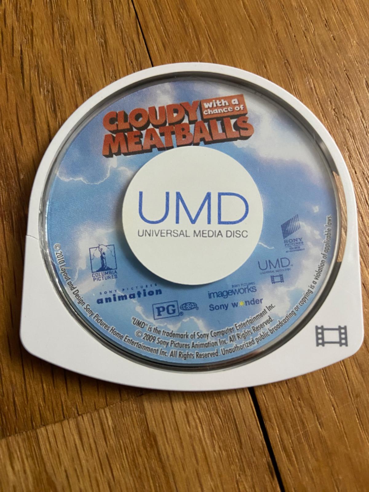 Cloudy With A Chance Of Meatballs [UMD] - PSP