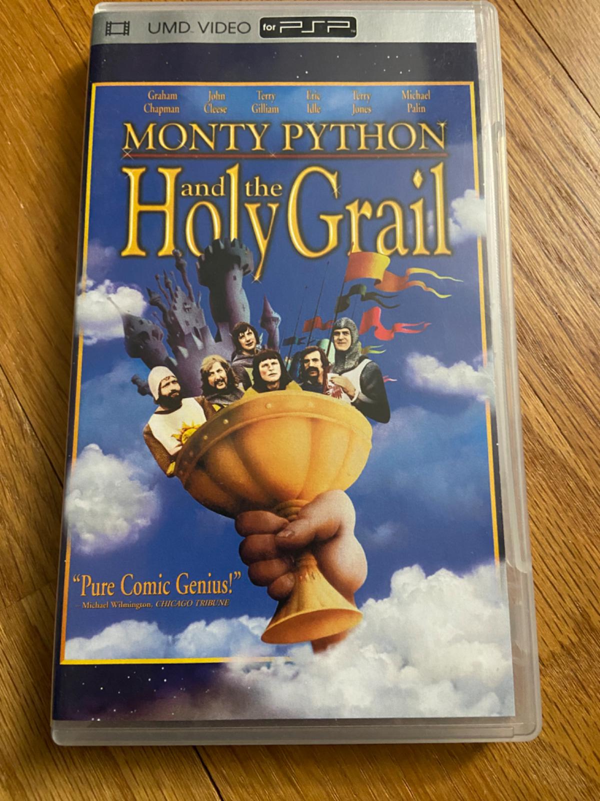 Monty Python And The Holy Grail [UMD] - PSP