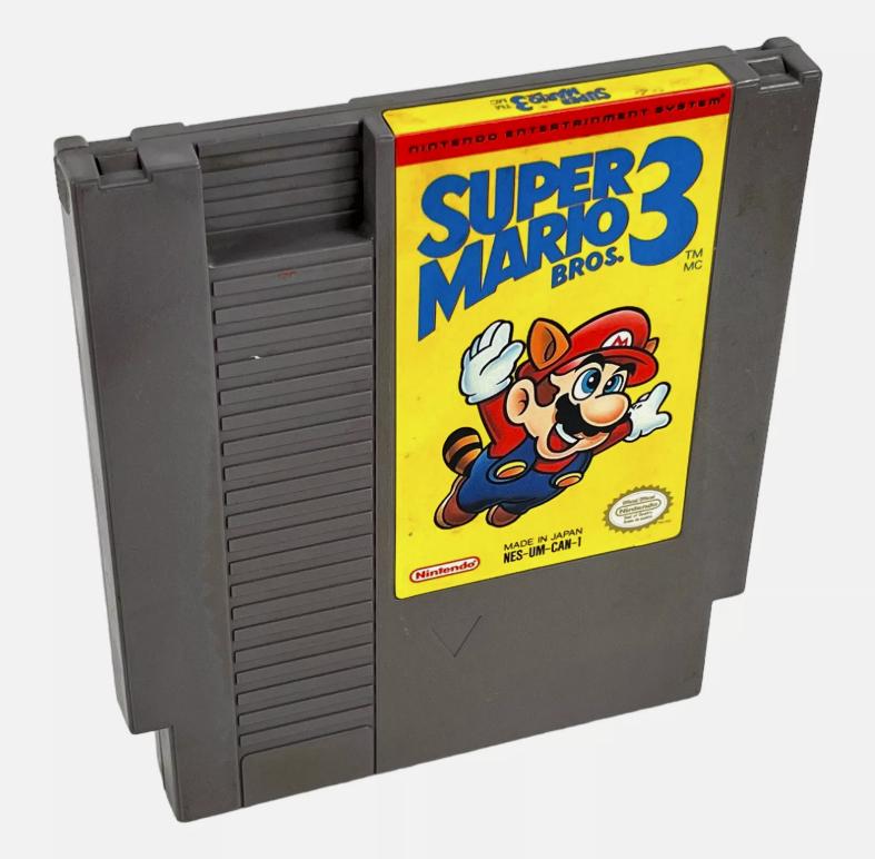 Super Mario Bros. 3 [Red Label] - NES