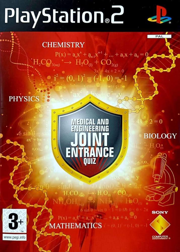 Medical And Engineering Joint Entrance Quiz - PAL Playstation 2 [Import]