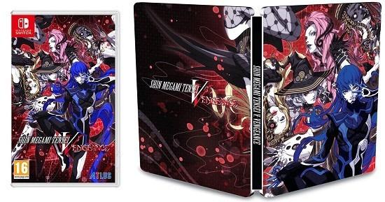Shin Megami Tensei V: Vengeance [Steelbook Edition] - PAL Nintendo Switch [Import]