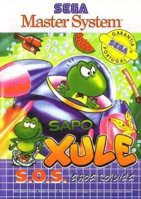 Sapo Xule: S.O.S. Lagoa Poluida - PAL Sega Master System [Import]