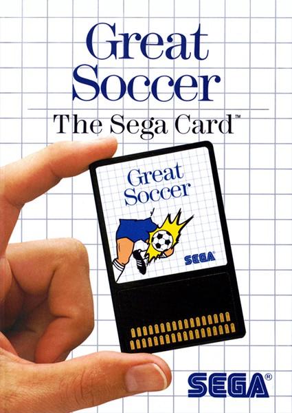 Great Soccer - PAL Sega Master System [Import]