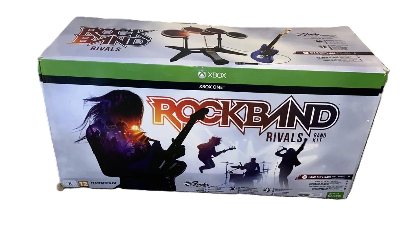 Rock Band 4 Rivals [Band Kit] - PAL Xbox One [Import]