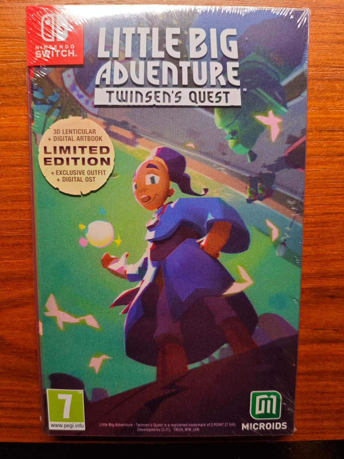 Little Big Aventure: Twinsen's Quest [Limited Edition] - PAL Nintendo Switch [Import]