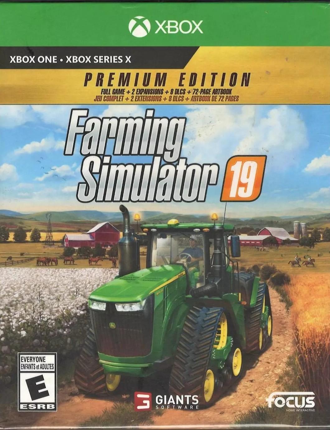Farming Simulator 19 [Premium Edition] - Xbox One