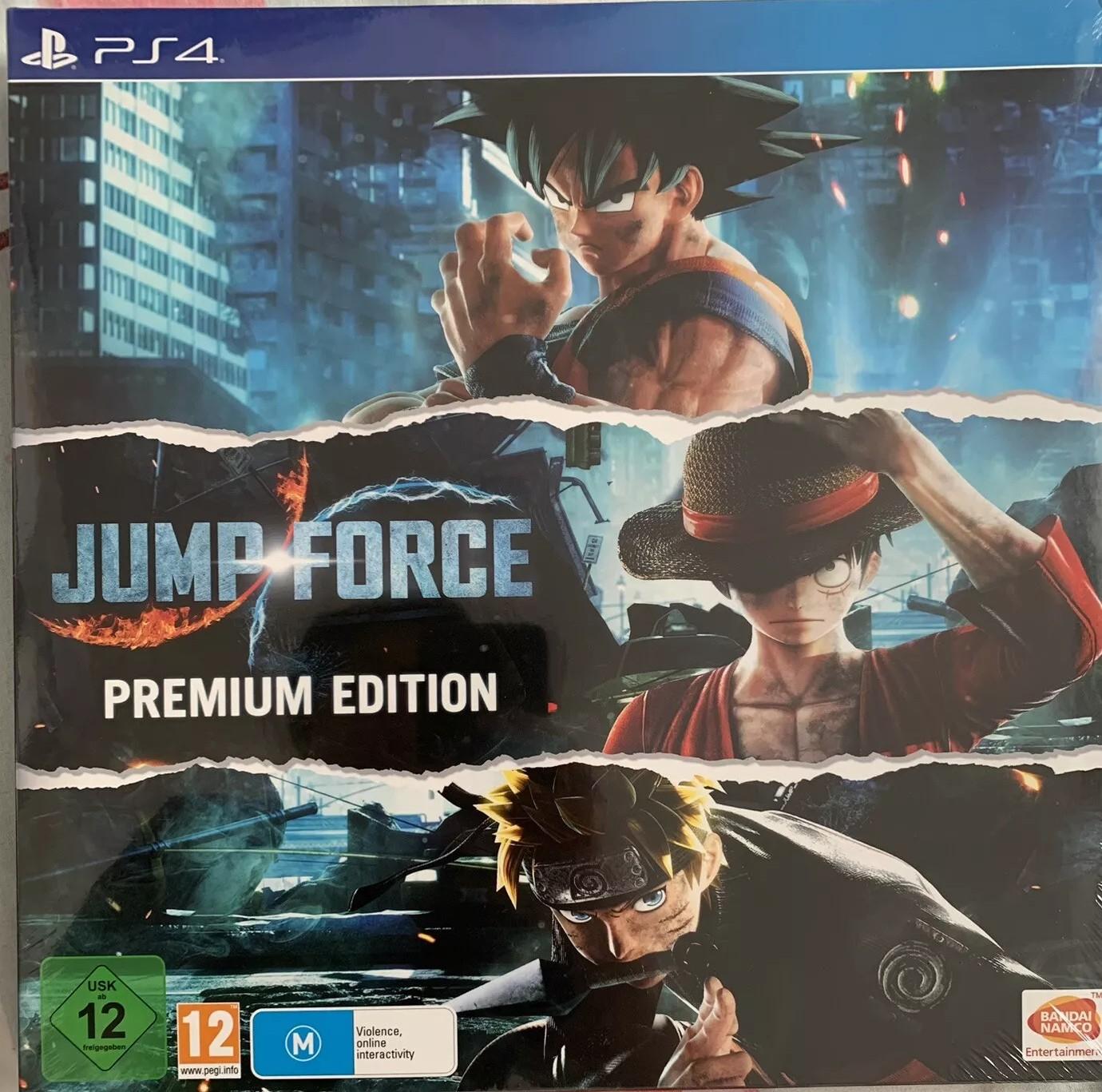 Jump Force [Premium Edition] - PAL Playstation 4 [Import]