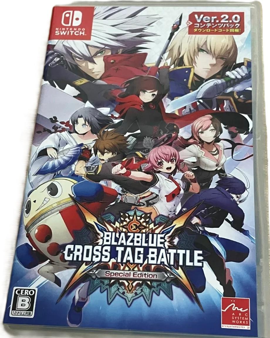 BlazBlue Cross Tag Battle [Special Edition] - JP Nintendo Switch [Import]