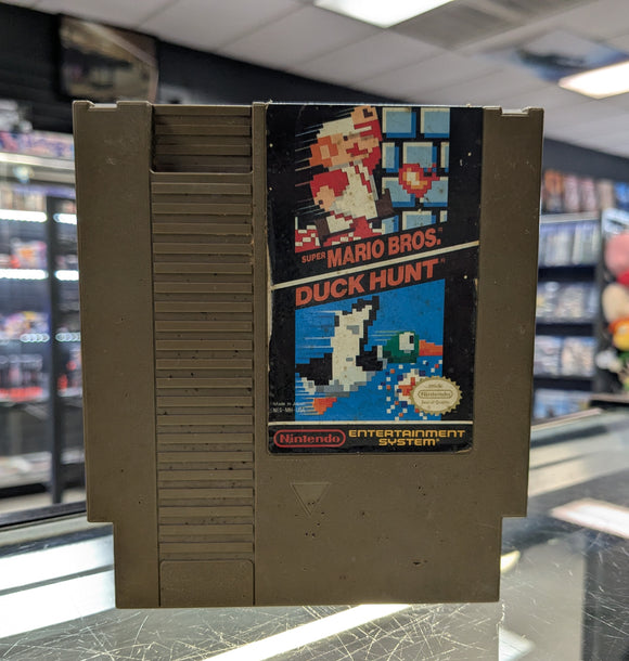 Super Mario Bros and Duck Hunt - NES