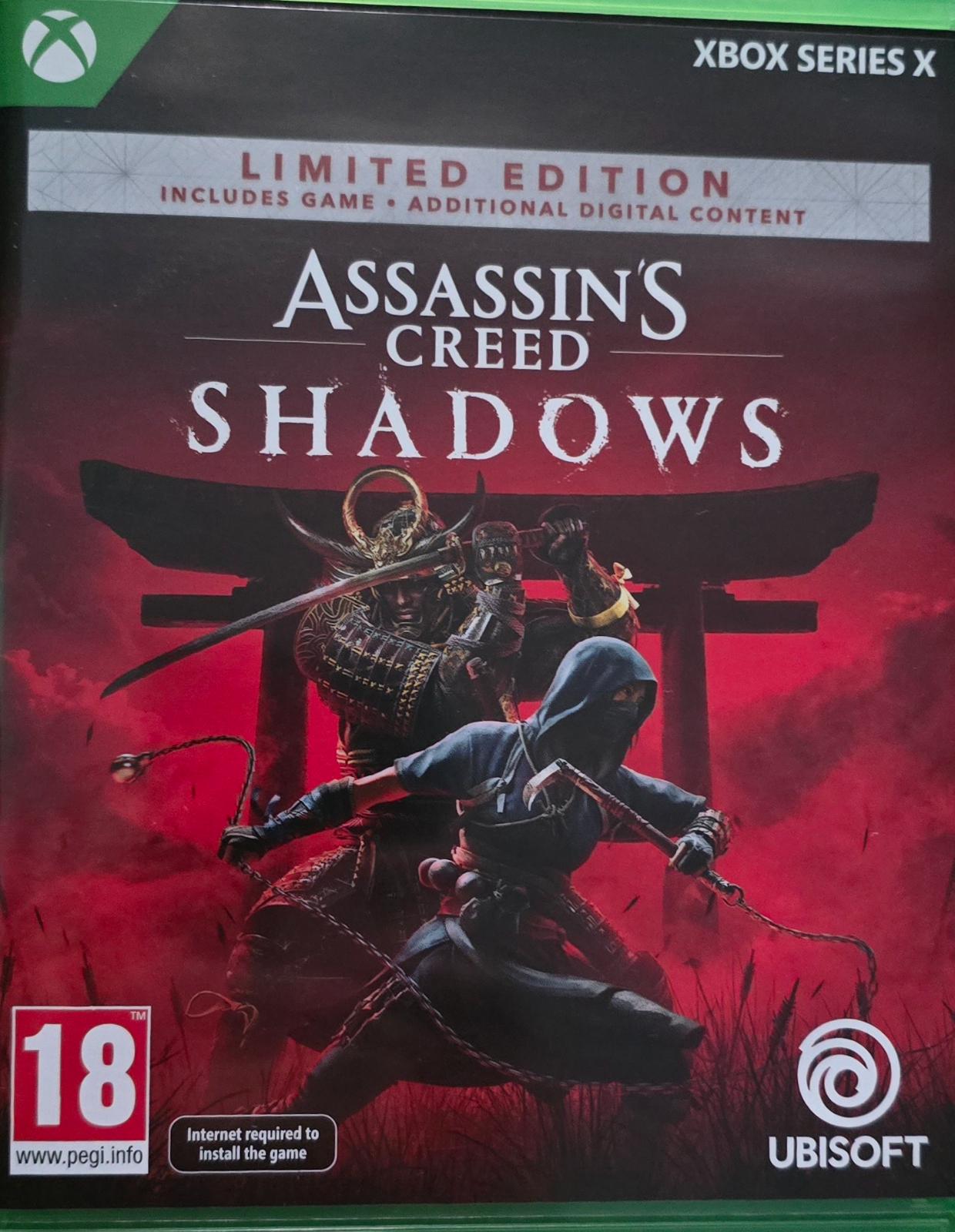 Assassin's Creed Shadows [Limited Edition] - PAL Xbox Series X [Import]