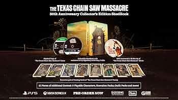 Texas Chain Saw Massacre [50th Anniversary Collector's Edition] - Xbox Series X