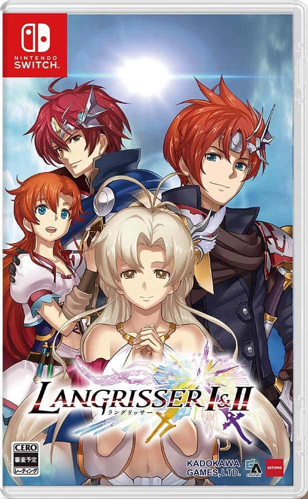 Langrisser I & II - JP Nintendo Switch [Import]