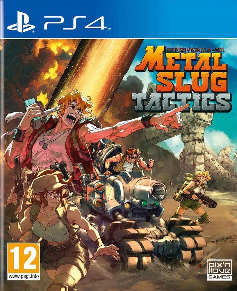 Metal Slug Tactics - PAL Playstation 4 [Import]