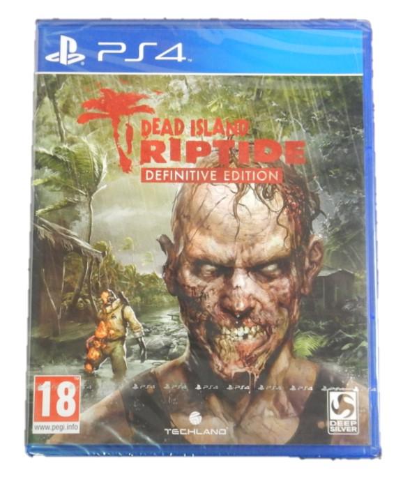 Dead Island: Riptide: Definitive Edition - PAL Playstation 4 [Import]