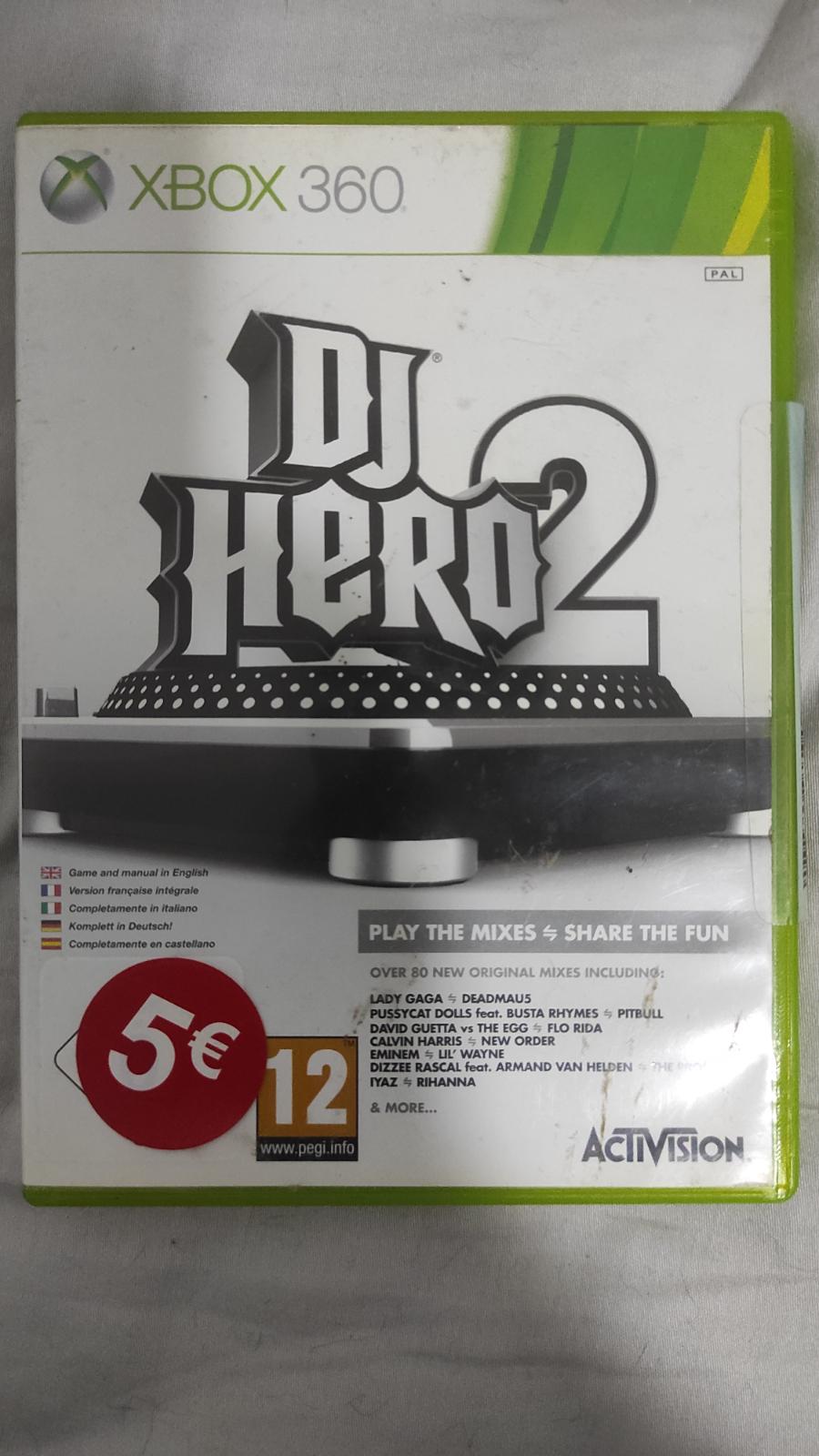 DJ Hero 2 [Not For Resale] - PAL Xbox 360 [Import]