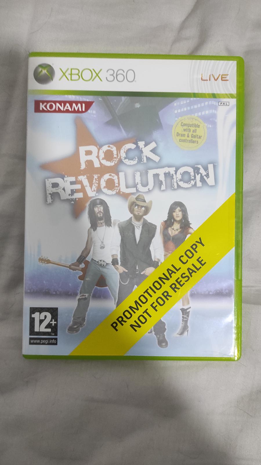 Rock Revolution [Not For Resale] - PAL Xbox 360 [Import]