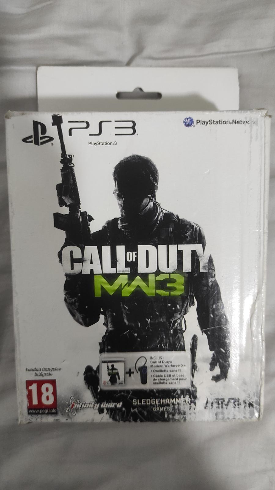 Call of Duty: Modern Warfare 3 [Wireless Headset + Stand Pack] (PAL Playstation 3) - PlayStation Accessories - Playstation 3