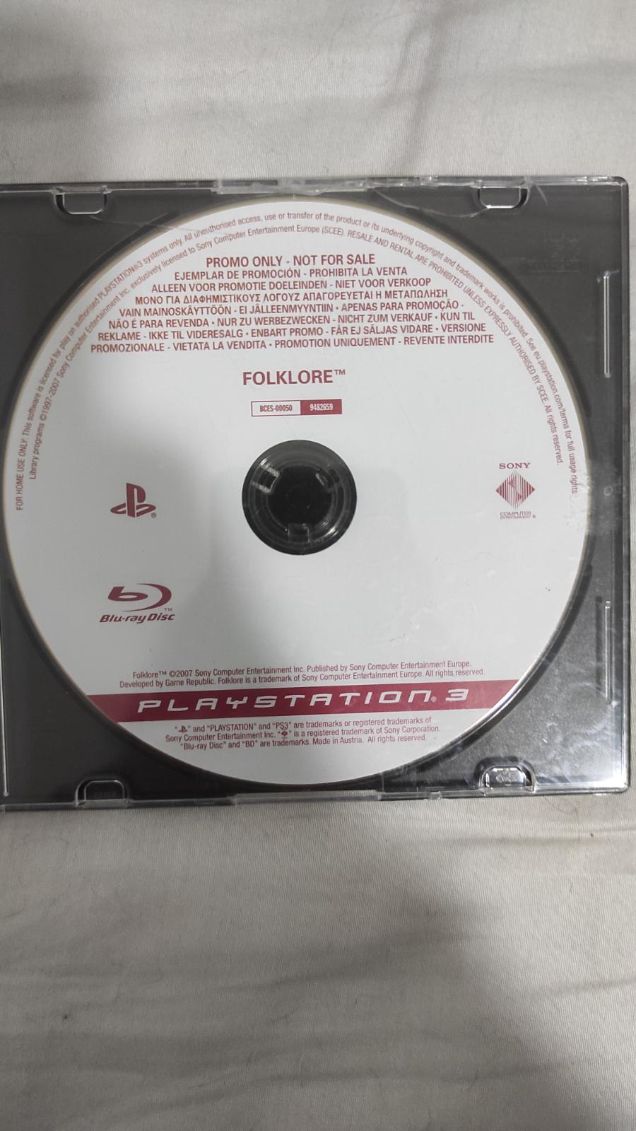 Folklore [Not For Resale] - PAL Playstation 3 [Import]