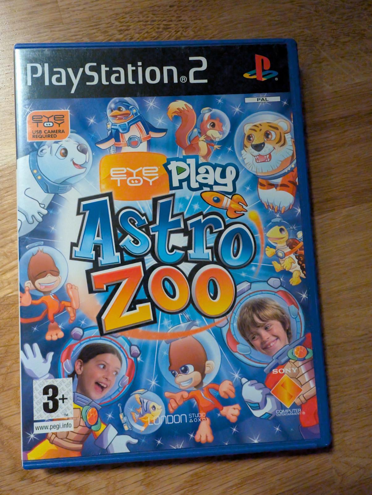 Eye Toy Astro Zoo - PAL Playstation 2 [Import]