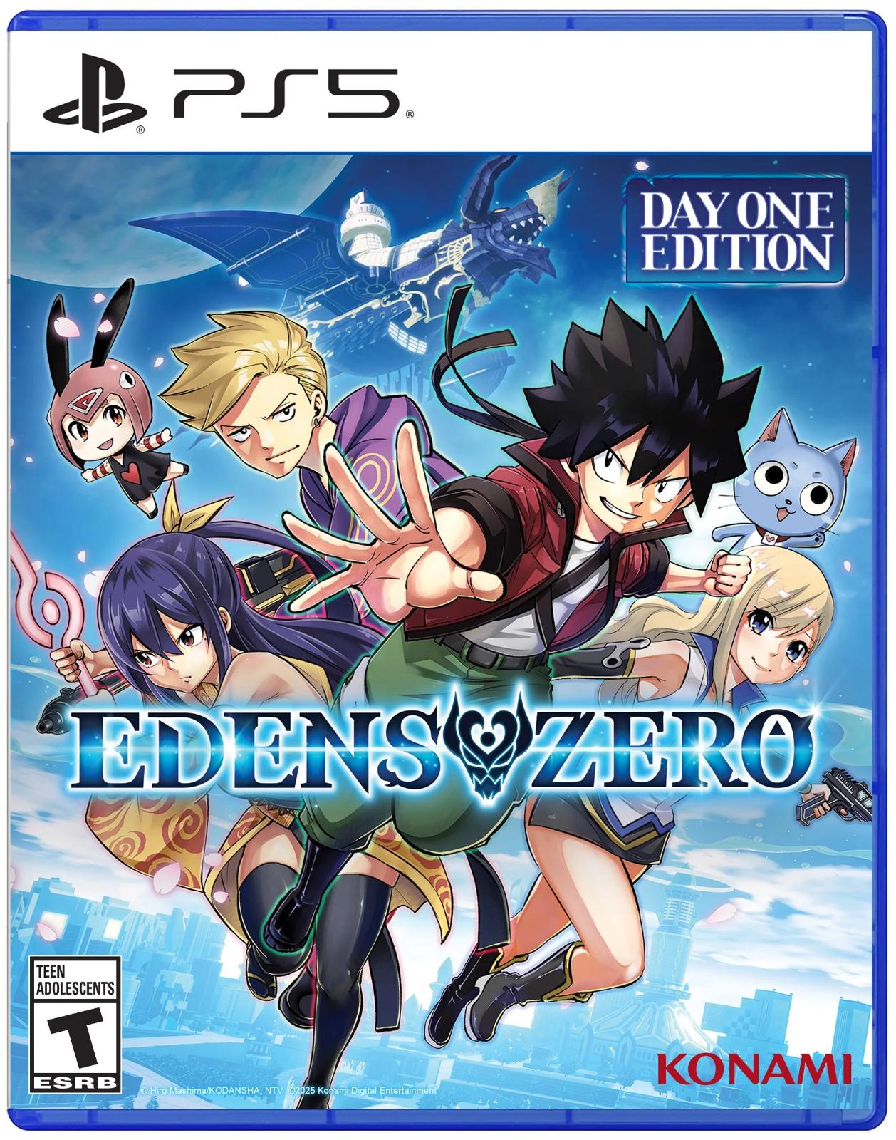 Edens Zero [Day One Edition] - PlayStation 5