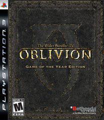 Elder Scrolls IV Oblivion [Game of the Year] - PlayStation 3