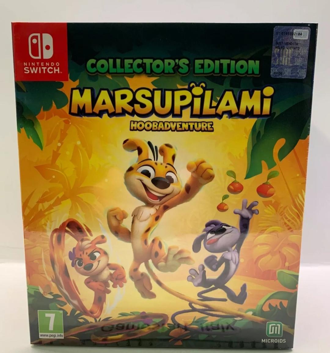 Marsupilami Hoobadventure [Collector's Edition] - PAL Nintendo Switch [Import]