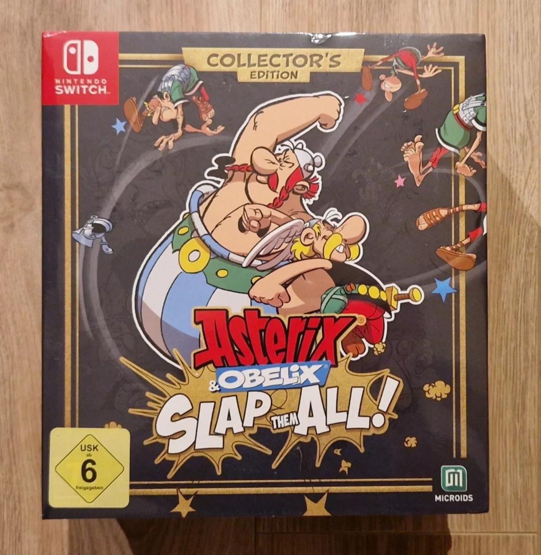 Asterix & Obelix Slap Them All [Collector's Edition] - PAL Nintendo Switch [Import]