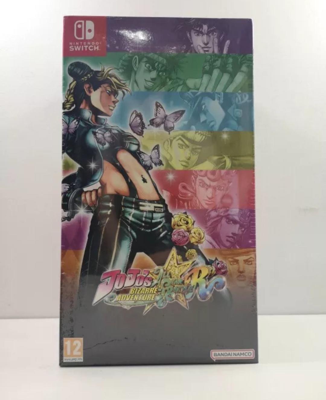 JoJo's Bizarre Adventure: All-Star Battle R [Collector's Edition] - PAL Nintendo Switch [Import]