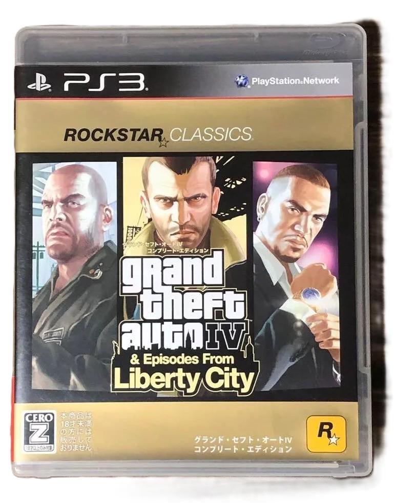 Grand Theft Auto IV & Episodes From Liberty City [Classics] - JP Playstation 3 [Import]
