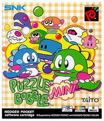 Puzzle Bobble Mini - PAL Neo Geo Pocket Color [Import]