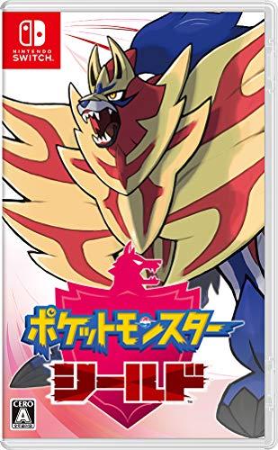 Pokemon Shield - JP Nintendo Switch [Import]