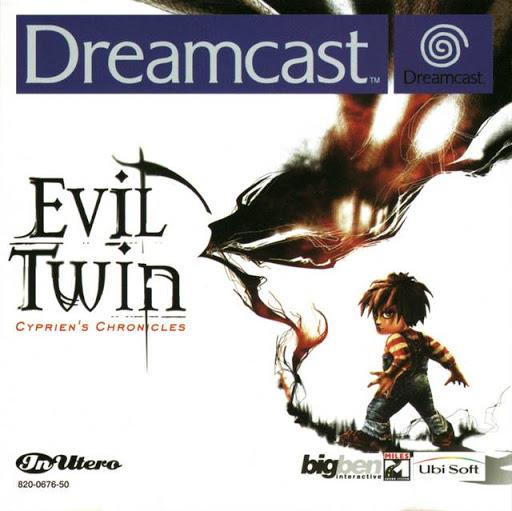 Evil Twin - PAL Sega Dreamcast [Import]