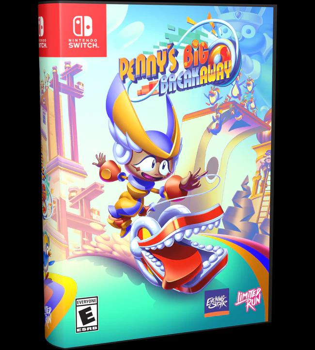 Penny's Big Breakaway [Deluxe Edition] - Nintendo Switch