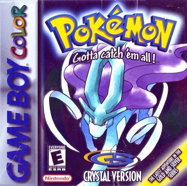 Pokemon Crystal [Misprint] - Game Boy Color
