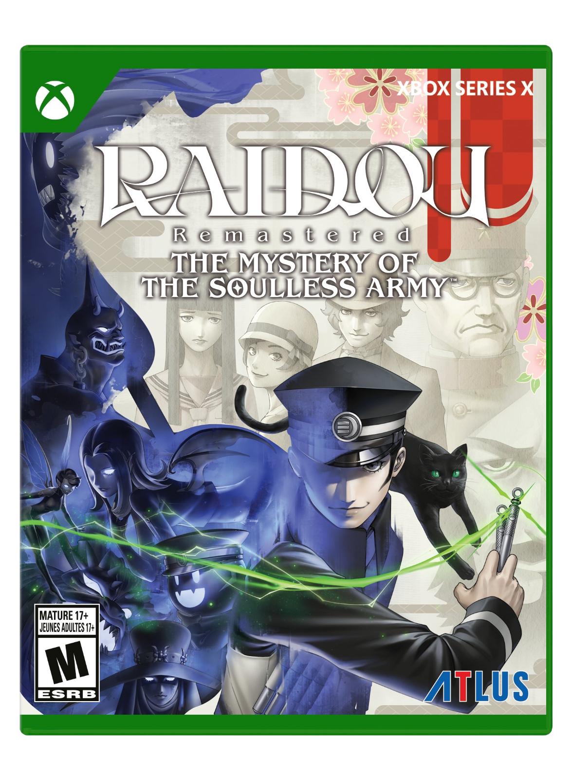 Raidou Remastered: The Mystery Of The Soulless Army - Xbox Series X