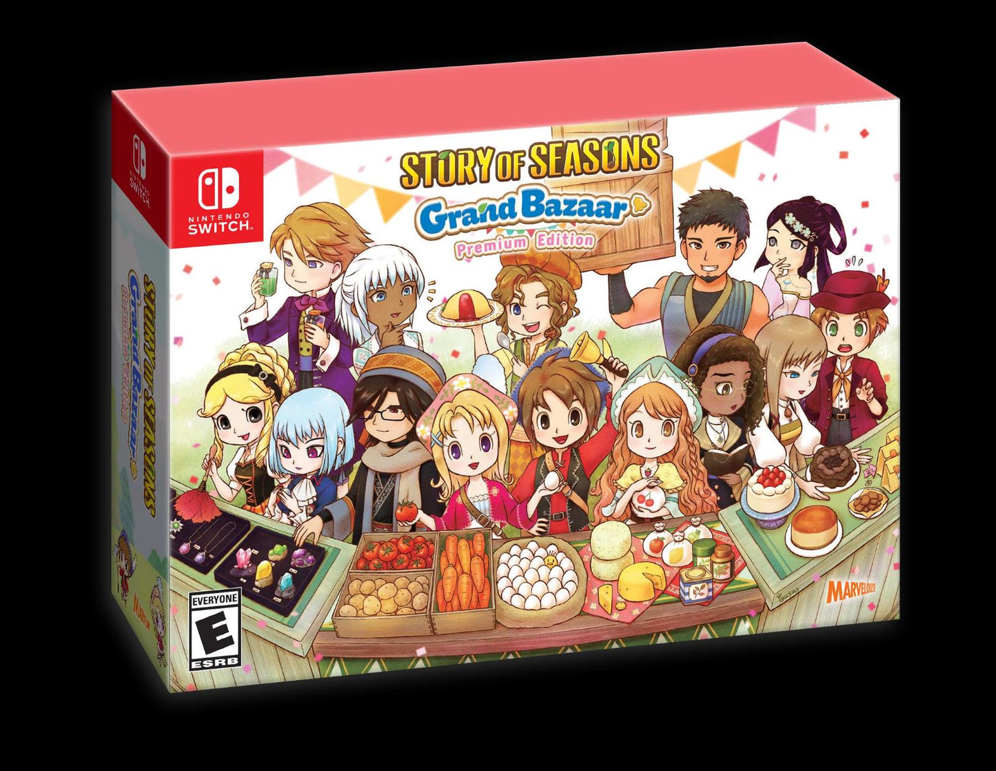 Story Of Seasons: Grand Bazaar [Premium Edition] - Nintendo Switch