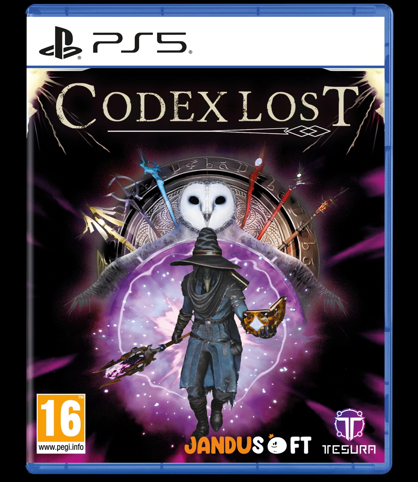 Codex Lost - PAL Playstation 5 [Import]