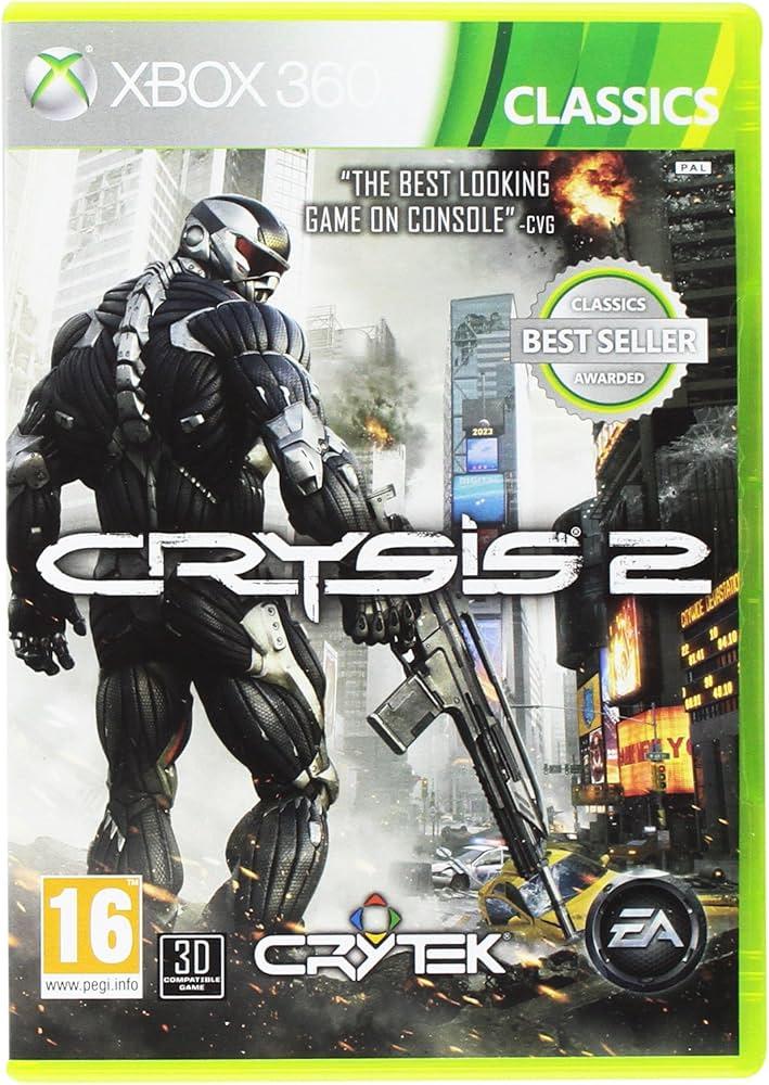 Crysis 2 [Classics] - PAL Xbox 360 [Import]