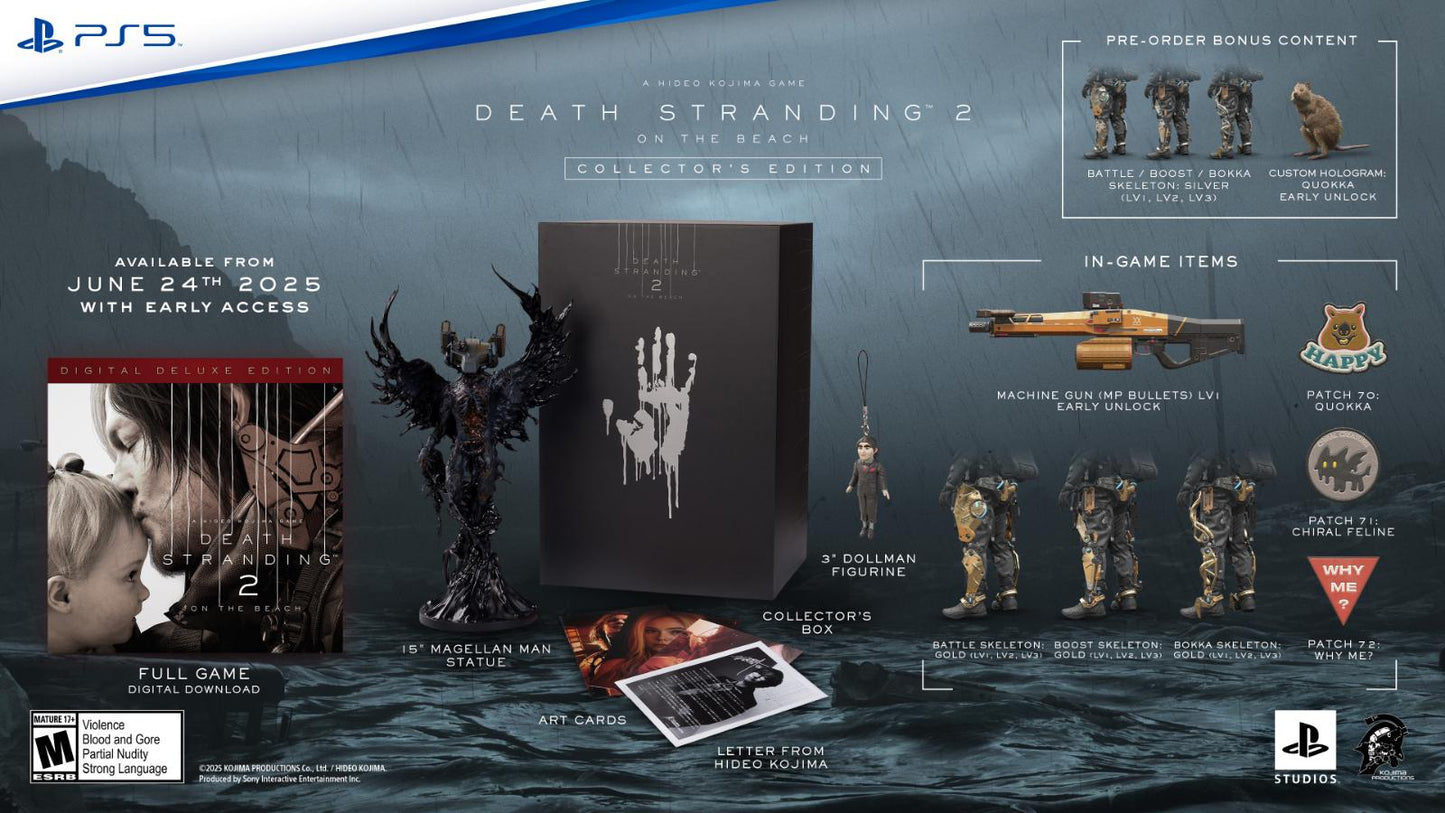 Death Stranding 2: On The Beach [Collector's Edition] - PlayStation 5