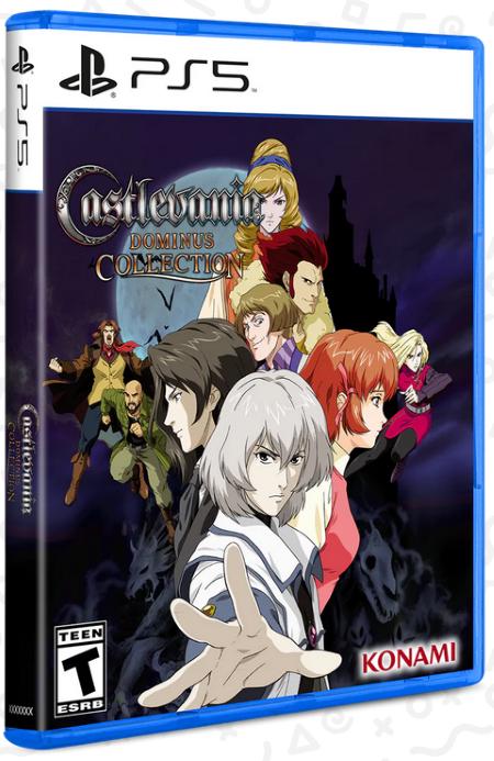 Castlevania Dominus Collection - PlayStation 5