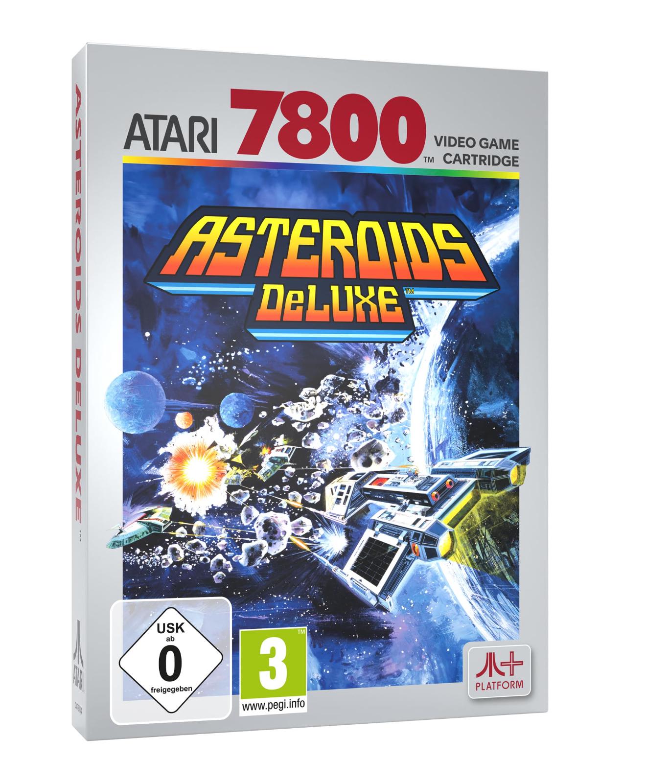 Asteroids Deluxe - PAL Atari 7800 [Import]