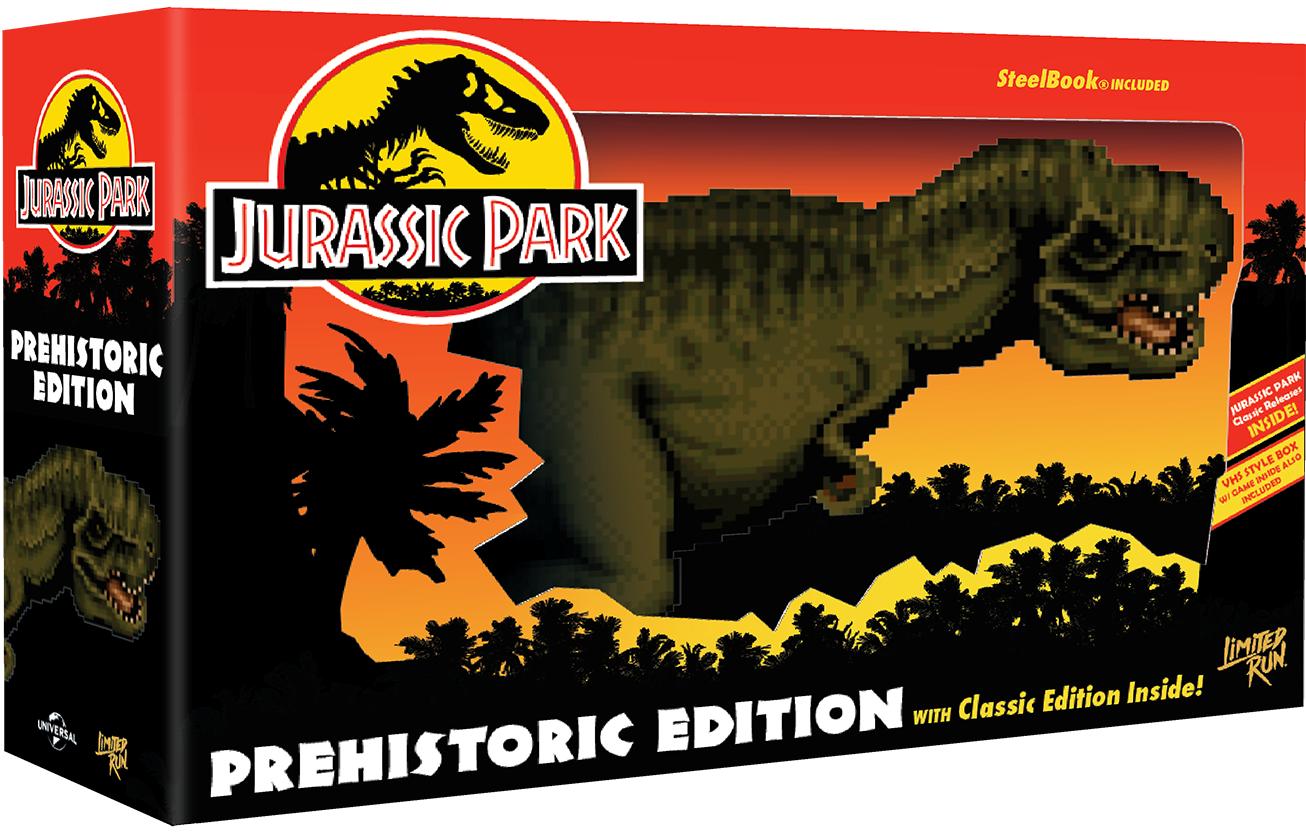 Jurassic Park: Classic Games Collection [Prehistoric Edition] - PlayStation 4