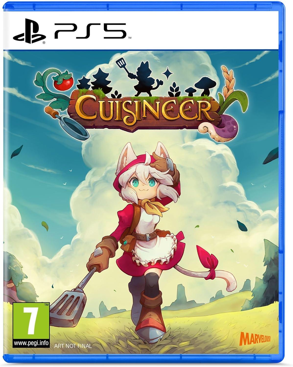 Cuisineer - PAL Playstation 5 [Import]