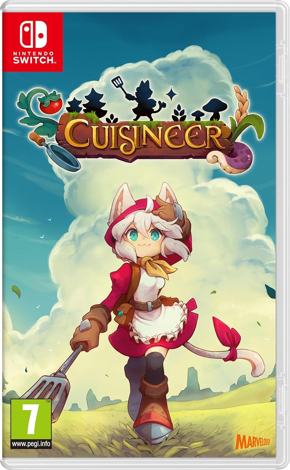 Cuisineer - PAL Nintendo Switch [Import]