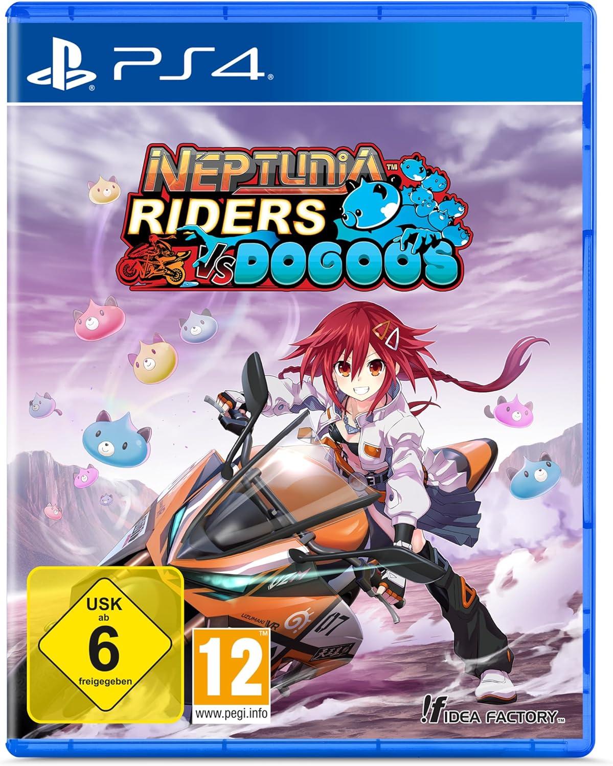 Neptunia Riders VS Dogoos - PAL Playstation 4 [Import]