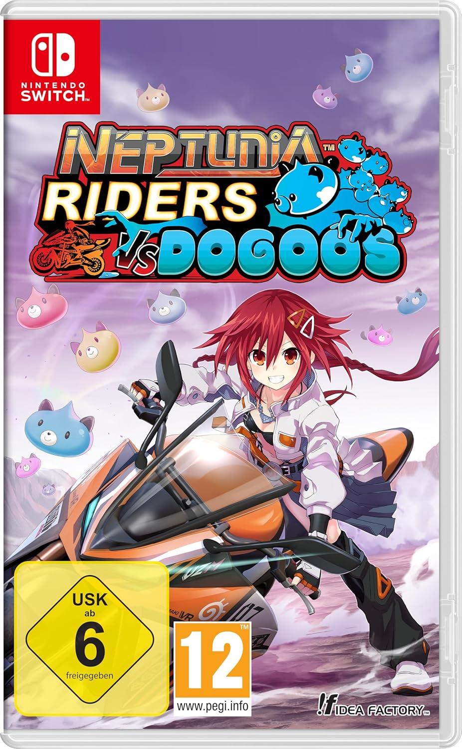 Neptunia Riders VS Dogoos - PAL Nintendo Switch [Import]