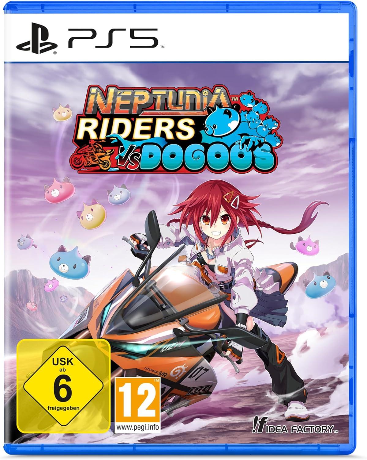 Neptunia Riders VS Dogoos - PAL Playstation 5 [Import]