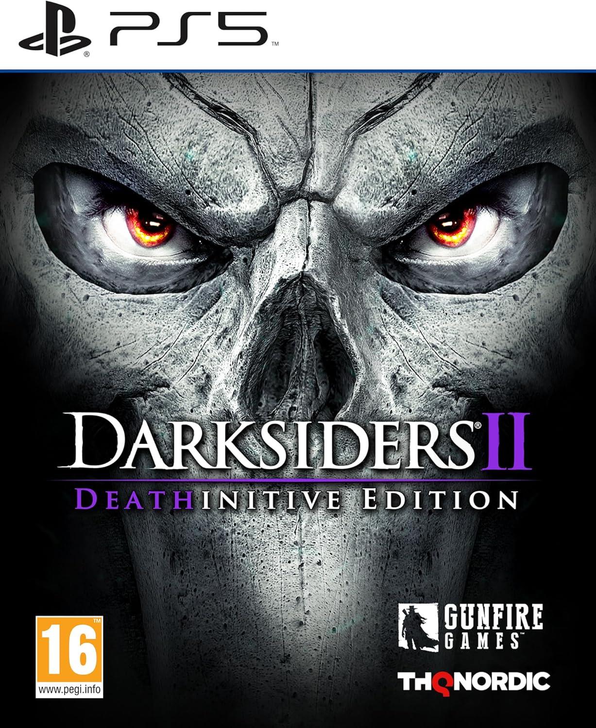Darksiders II [Deathinitive Edition] - PAL Playstation 5 [Import]